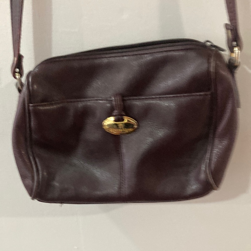 Cross body Etienne Aigner purse.
